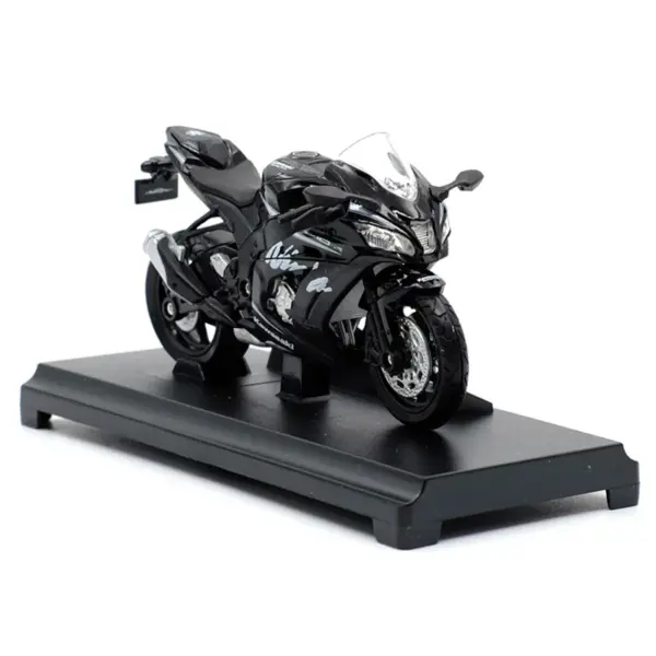 Welly 1:18 Kawasaki Ninja ZX10-RR Diecast Motorcycle Model - Image 4