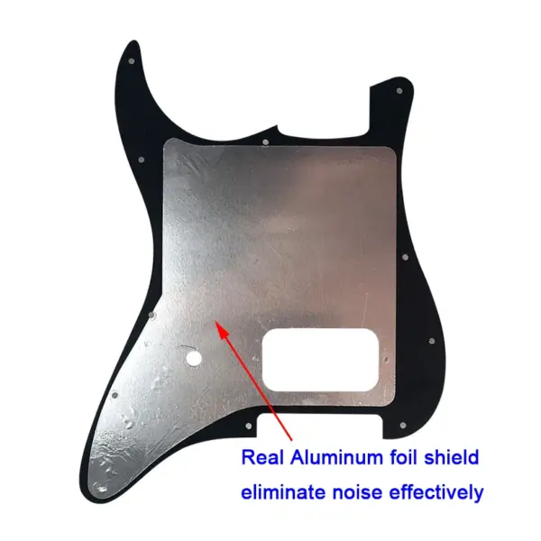 Fender Tom Delonge Strat Pickguard with 11 Screw Holes - Image 4