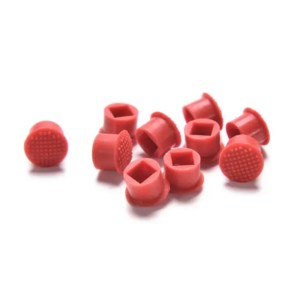 10pcs Red Rubber TrackPoint Caps for Lenovo ThinkPad - Image 4