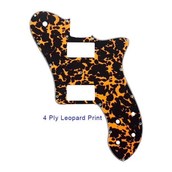 Feiman Custom Pickguard for Fender '72 Tele Deluxe - Image 5