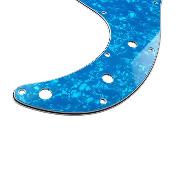 Pleroo Custom Pickguard for Fender P Bass - Image 3