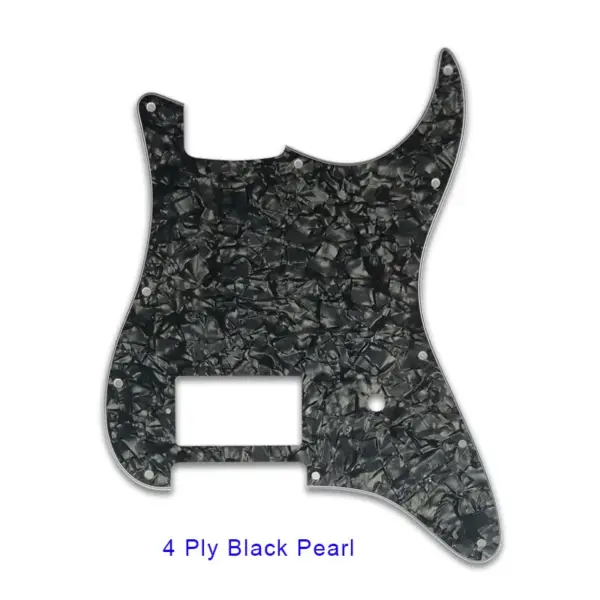 Pleroo 11-Hole Fender Delonge Strat Pickguard - Image 8