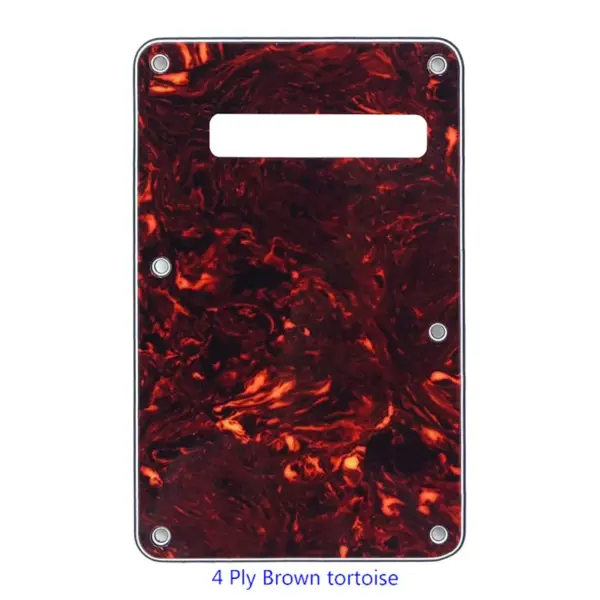 Fei Man Left-Handed Strat Tremolo Backplate - Image 11