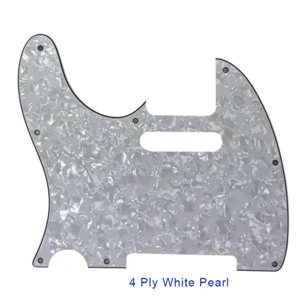 Feiman Left-Handed Telecaster Pickguard for Fender Tele - Image 7