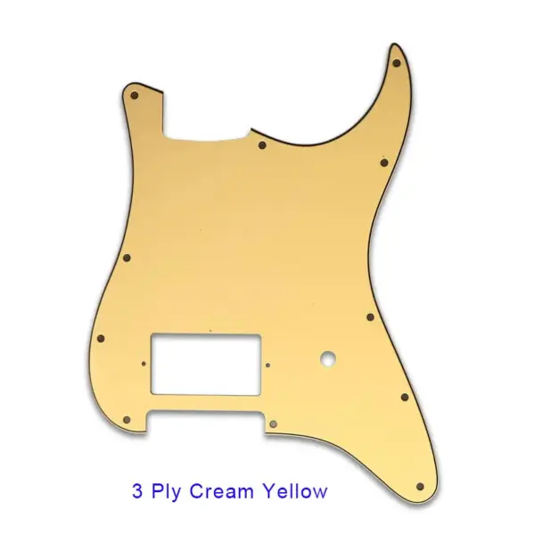 Pleroo 11-Hole Fender Delonge Strat Pickguard - Image 23