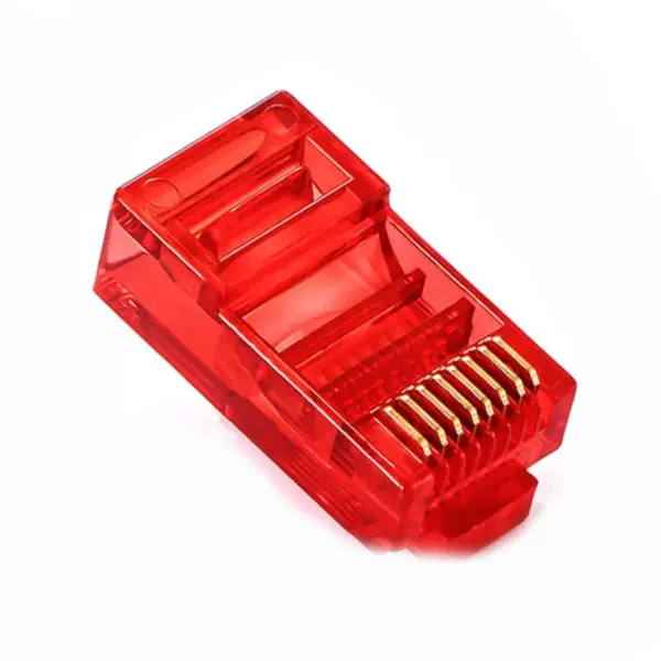 50/100PCS RJ45 Ethernet Network Connectors Pack - Image 12