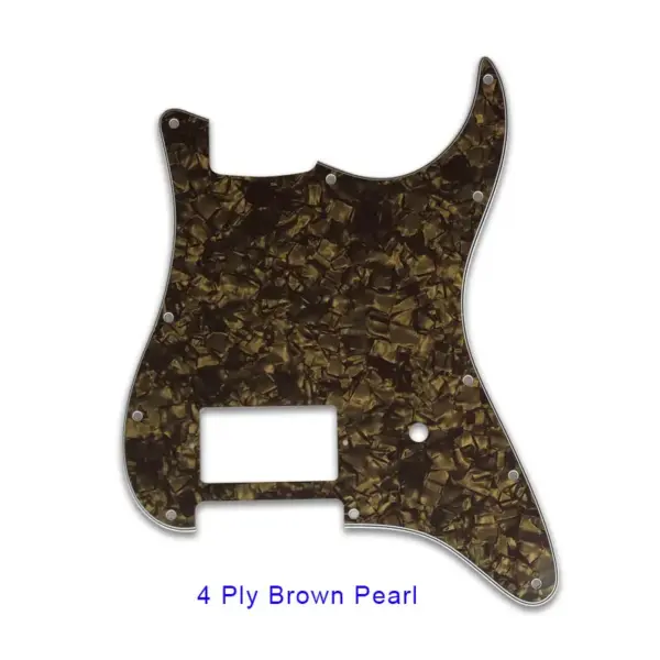 Pleroo 11-Hole Fender Delonge Strat Pickguard - Image 21