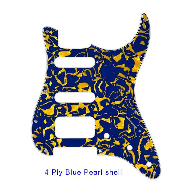 Feiman Fender Strat HSS Pickguard with Aluminum Shield 30 Feiman Fender Strat HSS Pickguard with Aluminum Shield - Image 30