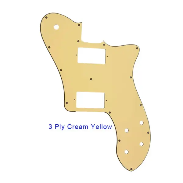 Feiman Custom Pickguard for Fender '72 Tele Deluxe - Image 2