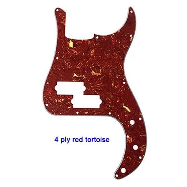 Pleroo Custom Pickguard for Fender P Bass - Image 25