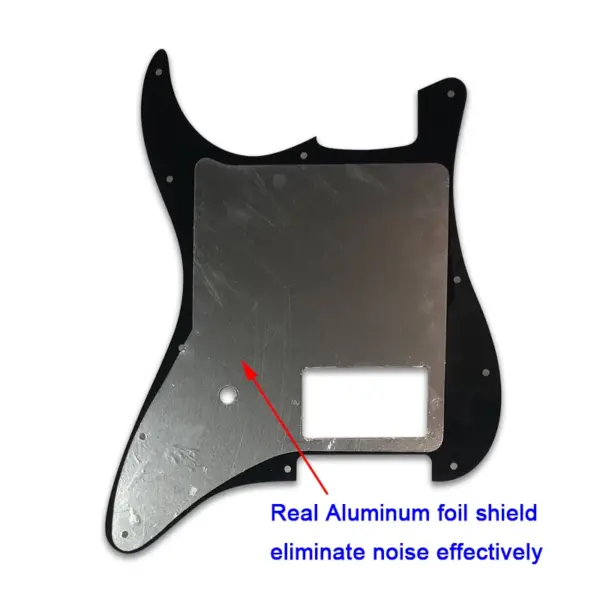 Pleroo 11-Hole Fender Delonge Strat Pickguard - Image 3