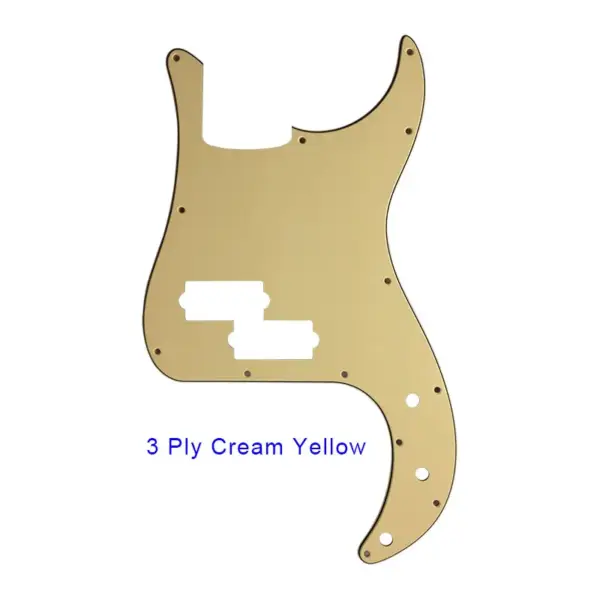 Pleroo Custom Pickguard for Fender P Bass - Image 34