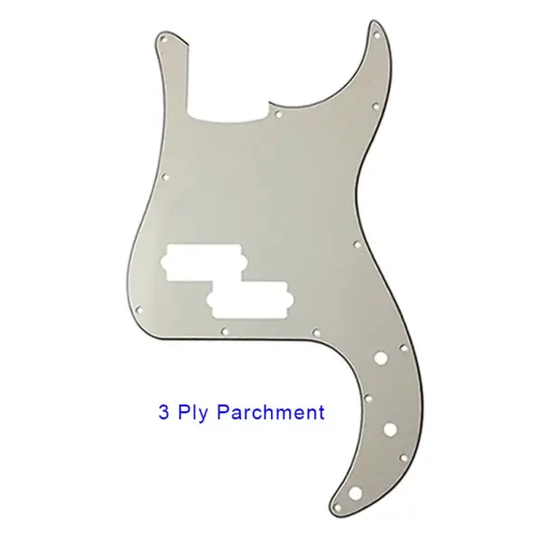 Pleroo Custom Pickguard for Fender P Bass - Image 20