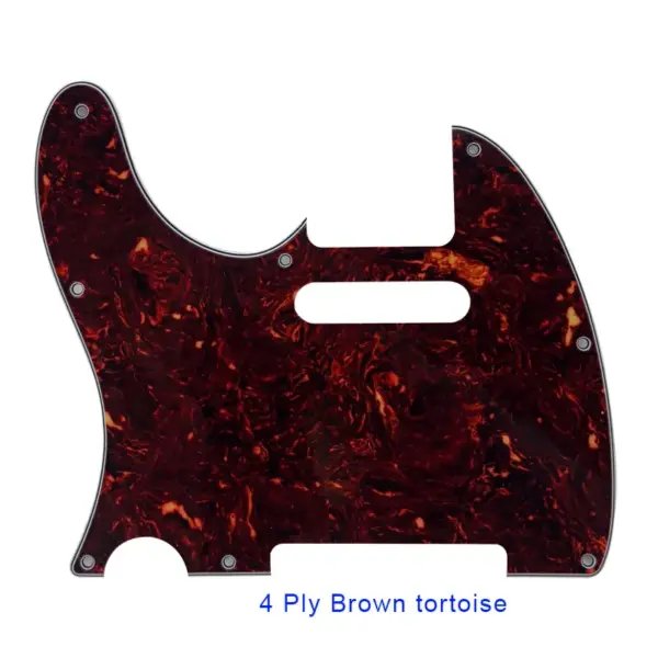 Feiman Left-Handed Telecaster Pickguard for Fender Tele - Image 34