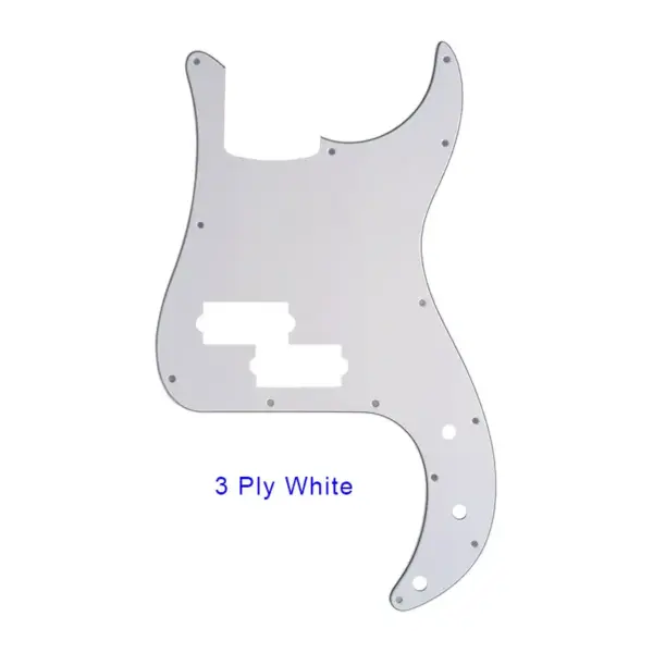Pleroo Custom Pickguard for Fender P Bass - Image 24