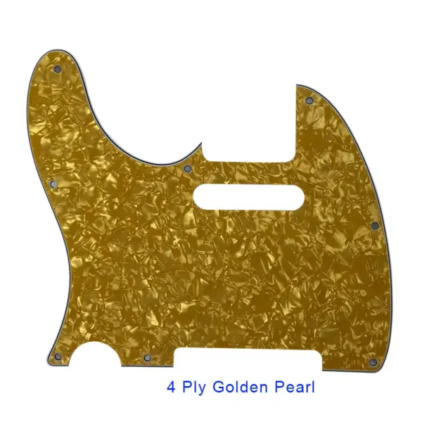 Feiman Left-Handed Telecaster Pickguard for Fender Tele - Image 14