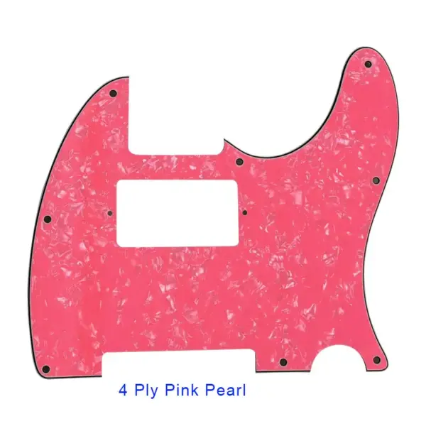 Custom Telecaster Pickguard with 8 Screws for Fender Guitar - Image 15