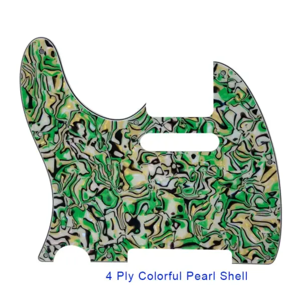 Feiman Left-Handed Telecaster Pickguard for Fender Tele - Image 31