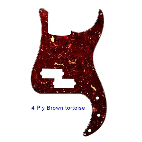 Pleroo Custom Pickguard for Fender P Bass - Image 29