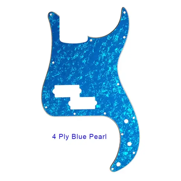 Pleroo Custom Pickguard for Fender P Bass - Image 19