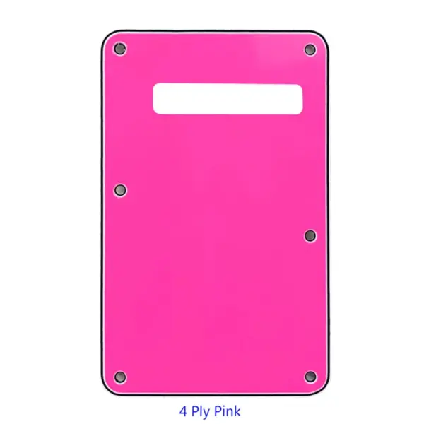 Fei Man Left-Handed Strat Tremolo Backplate - Image 31