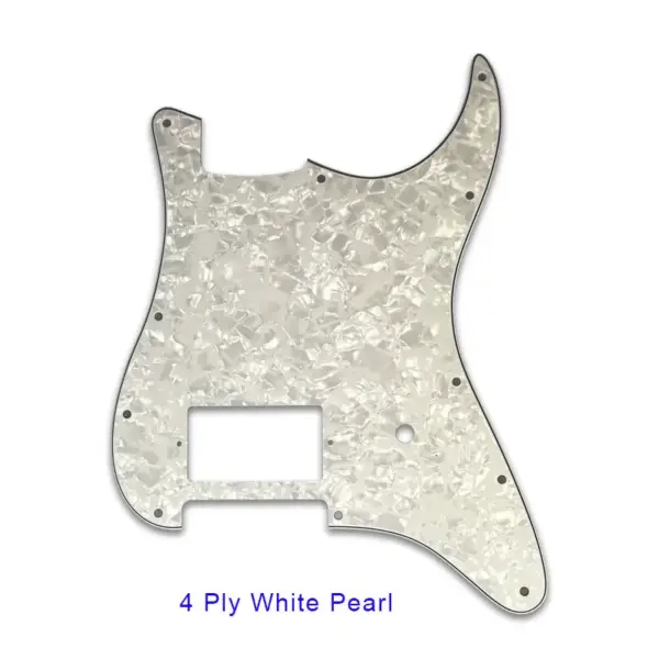 Pleroo 11-Hole Fender Delonge Strat Pickguard - Image 4