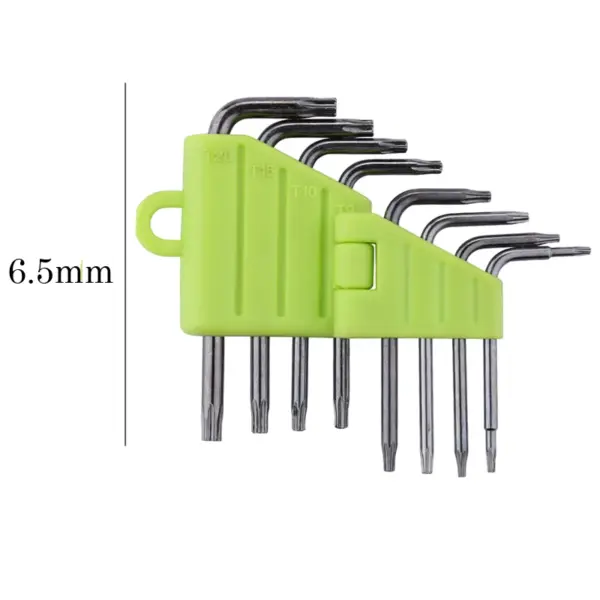 8pcs Star Torx Wrench Set T5-T20 Box End Hand Tools - Image 3
