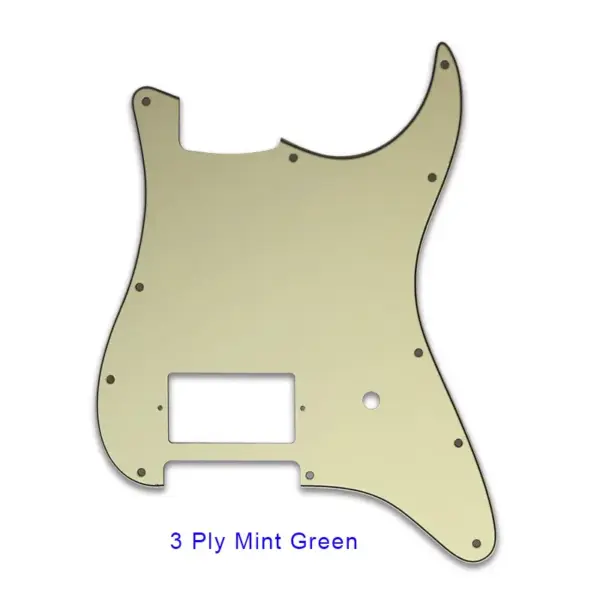 Pleroo 11-Hole Fender Delonge Strat Pickguard - Image 34