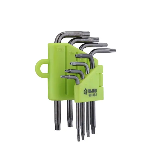 8pcs Star Torx Wrench Set T5-T20 Box End Hand Tools - Image 4