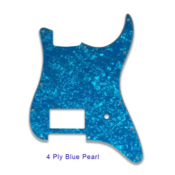 Pleroo 11-Hole Fender Delonge Strat Pickguard - Image 26