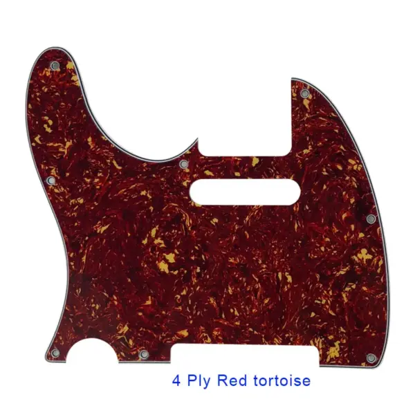 Feiman Left-Handed Telecaster Pickguard for Fender Tele - Image 3