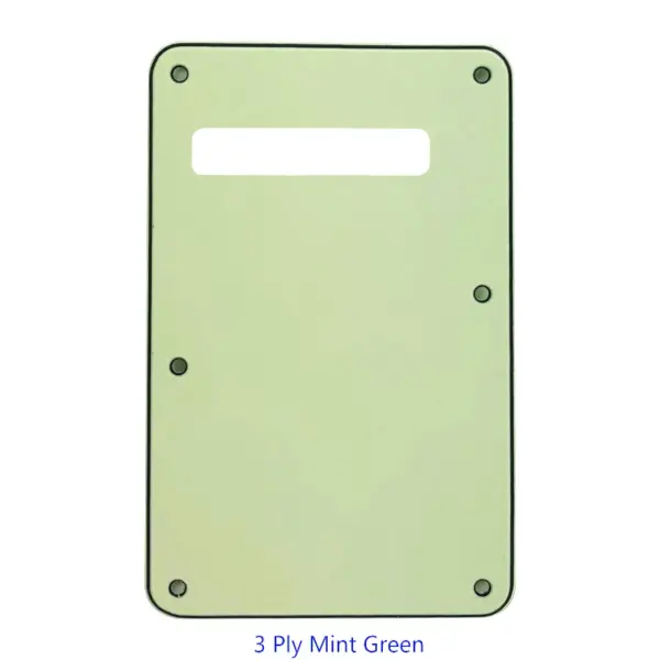 Fei Man Strat Guitar Tremolo Back Plate with Screws - Image 13