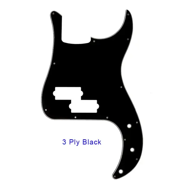 Pleroo Custom Pickguard for Fender P Bass - Image 22