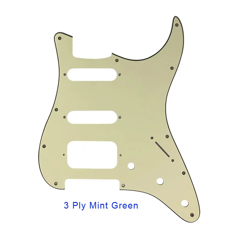 Feiman Fender Strat HSS Pickguard with Aluminum Shield 25 Feiman Fender Strat HSS Pickguard with Aluminum Shield - Image 25
