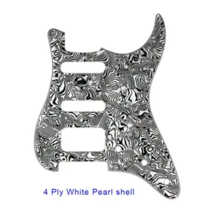 Feiman Fender Strat HSS Pickguard with Aluminum Shield 49 HTB1H73.M9zqK1RjSZFLq6An2XXaW 1