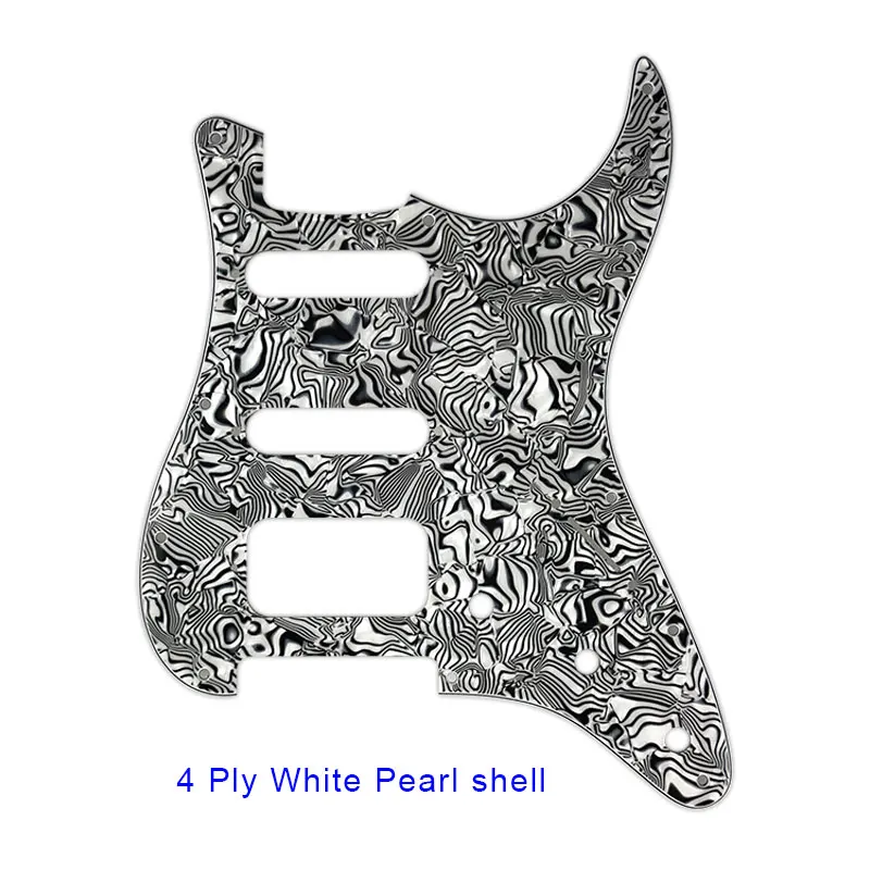 Feiman Fender Strat HSS Pickguard with Aluminum Shield 14 Feiman Fender Strat HSS Pickguard with Aluminum Shield - Image 14