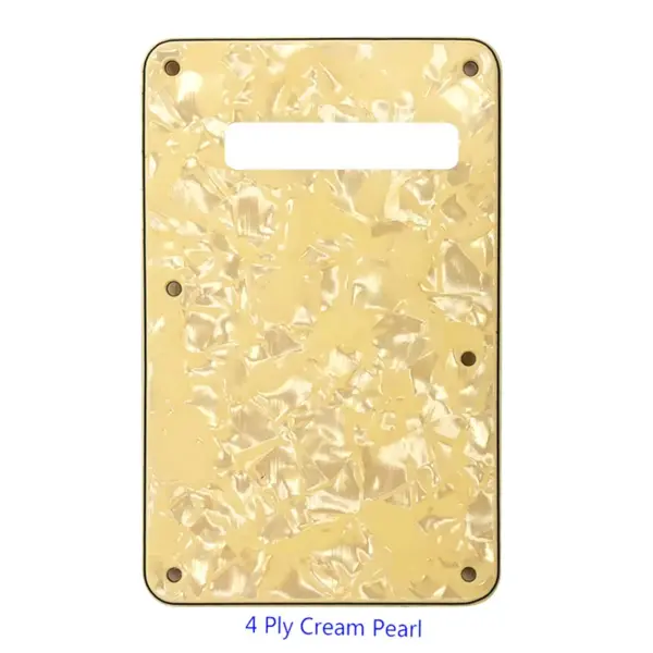 Fei Man Left-Handed Strat Tremolo Backplate - Image 36