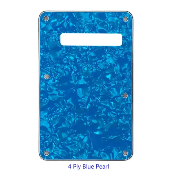Fei Man Left-Handed Strat Tremolo Backplate - Image 10