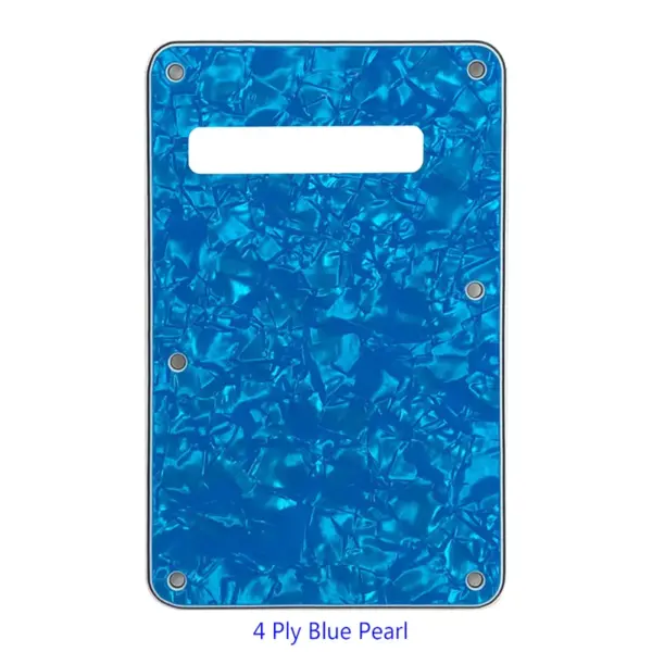 Fei Man Strat Guitar Tremolo Back Plate with Screws - Image 20