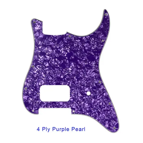 Fender Tom Delonge Strat Pickguard with 11 Screw Holes - Image 23