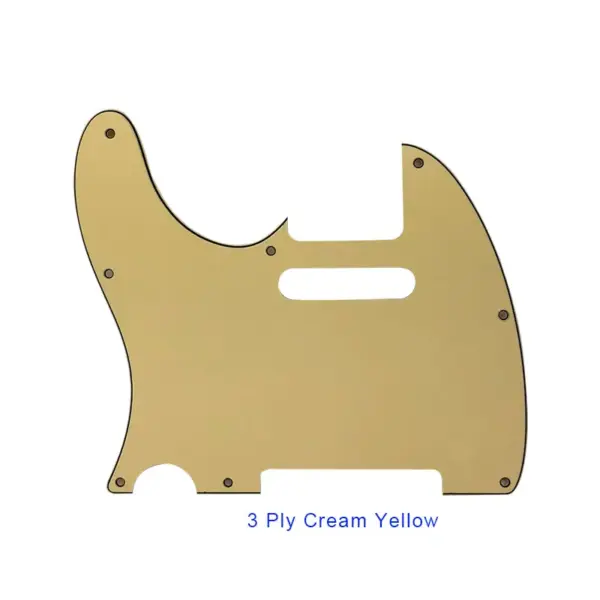 Feiman Left-Handed Telecaster Pickguard for Fender Tele - Image 29