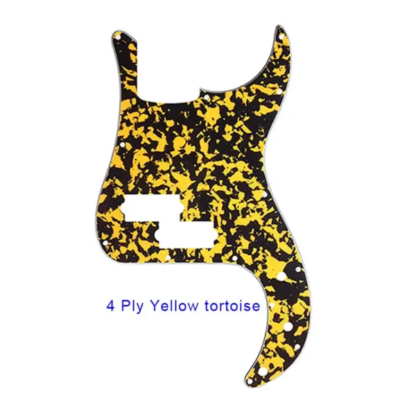Pleroo Custom Pickguard for Fender P Bass - Image 28