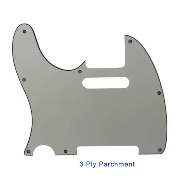 Feiman Left-Handed Telecaster Pickguard for Fender Tele - Image 24