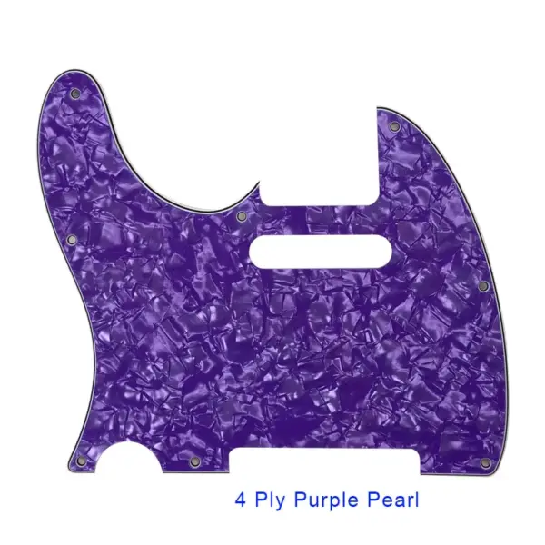 Feiman Left-Handed Telecaster Pickguard for Fender Tele - Image 23