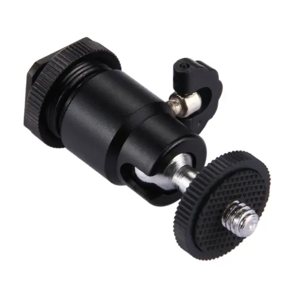 PULUZ Aluminum Cold Shoe Tripod Head - Image 3