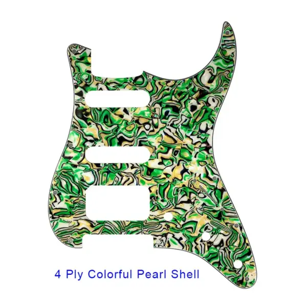 Feiman 11-Hole Guitar Pickguard for Fender Strat HSS - Image 35