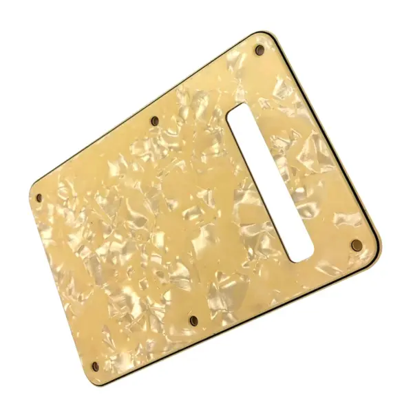 Fei Man Left-Handed Strat Tremolo Backplate - Image 3