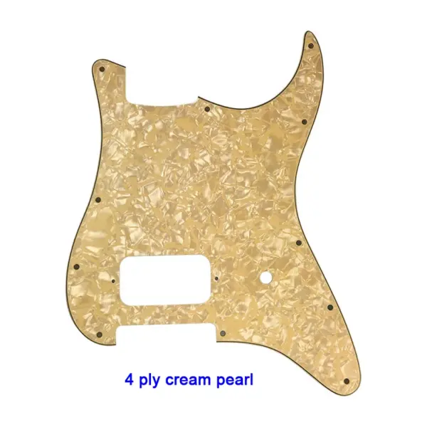 Fender Tom Delonge Strat Pickguard with 11 Screw Holes - Image 11