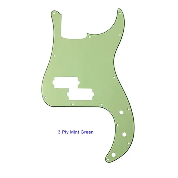 Pleroo Custom Pickguard for Fender P Bass - Image 21