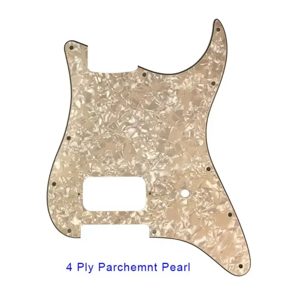 Fender Tom Delonge Strat Pickguard with 11 Screw Holes - Image 32